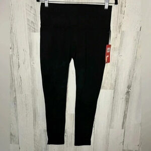 NWT Spanx structured leggings black size medium